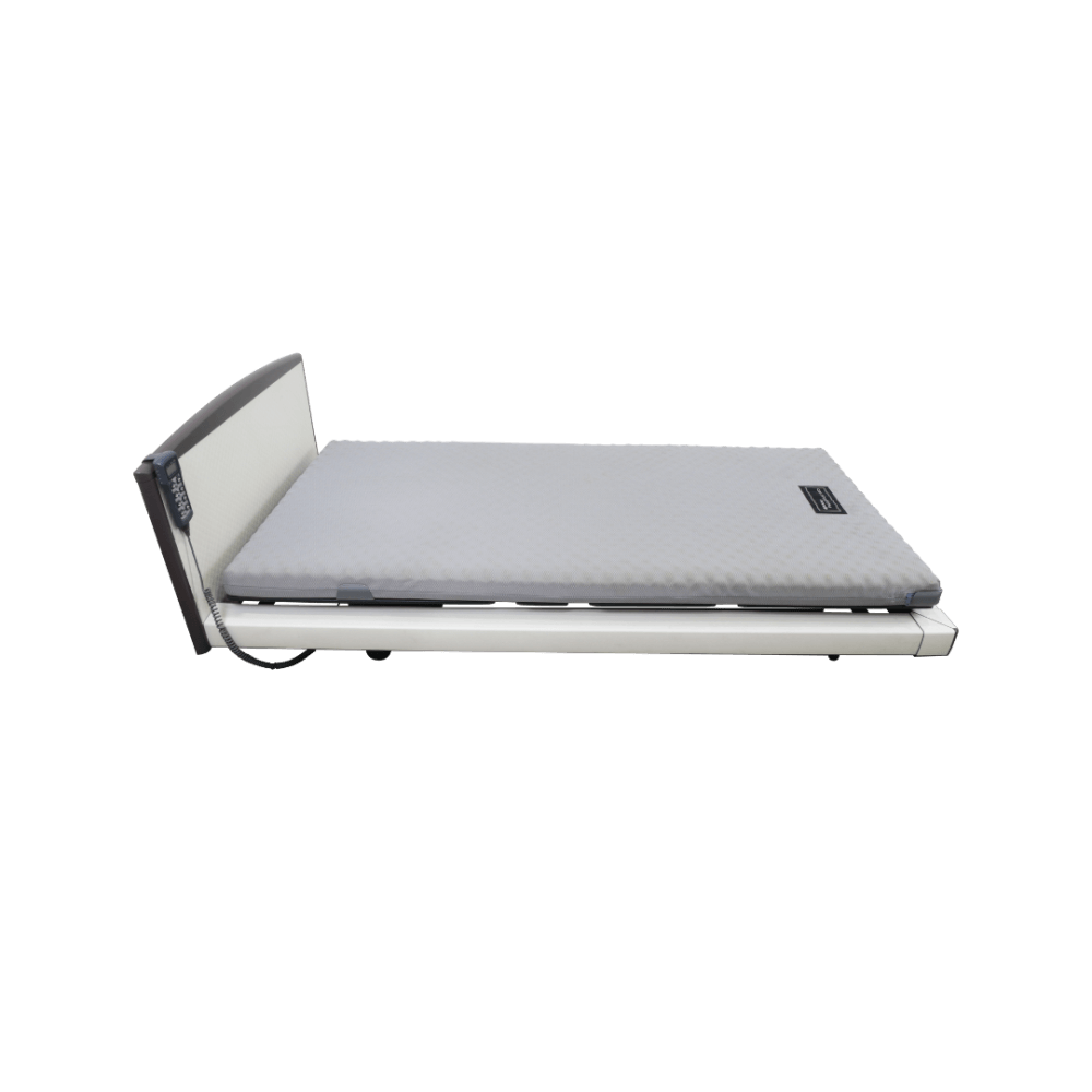 เตียงผู้ป่วยไฟฟ้า PARAMOUNT BED รุ่น Intime 1000 สีขาว พร้อมที่นอน รุ่น CALM LIGHT_1